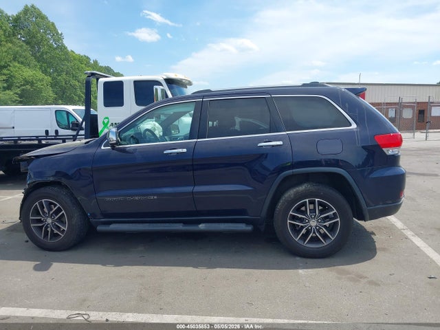 Aukcja sprzedaży 2017 Jeep Grand Cherokee Limited 4x4, vin: 1C4RJFBG0HC821966, numer aukcji: 45035853