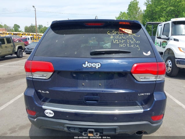 Aukcja sprzedaży 2017 Jeep Grand Cherokee Limited 4x4, vin: 1C4RJFBG0HC821966, numer aukcji: 45035853