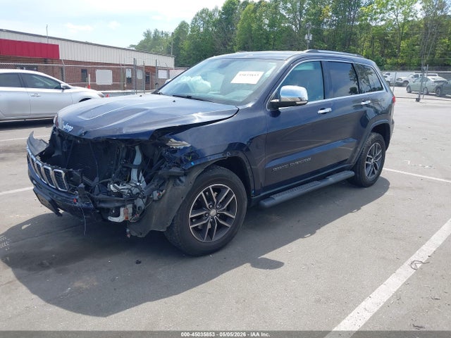 Aukcja sprzedaży 2017 Jeep Grand Cherokee Limited 4x4, vin: 1C4RJFBG0HC821966, numer aukcji: 45035853