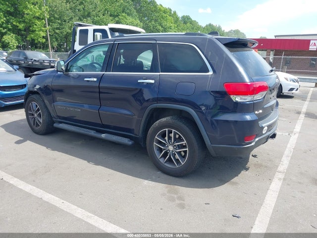 Aukcja sprzedaży 2017 Jeep Grand Cherokee Limited 4x4, vin: 1C4RJFBG0HC821966, numer aukcji: 45035853