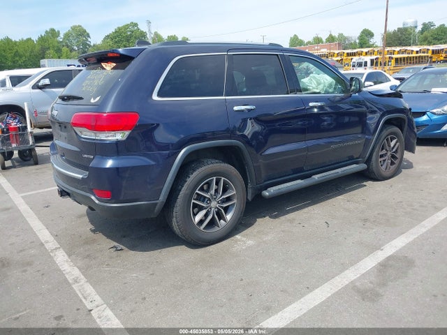 Aukcja sprzedaży 2017 Jeep Grand Cherokee Limited 4x4, vin: 1C4RJFBG0HC821966, numer aukcji: 45035853