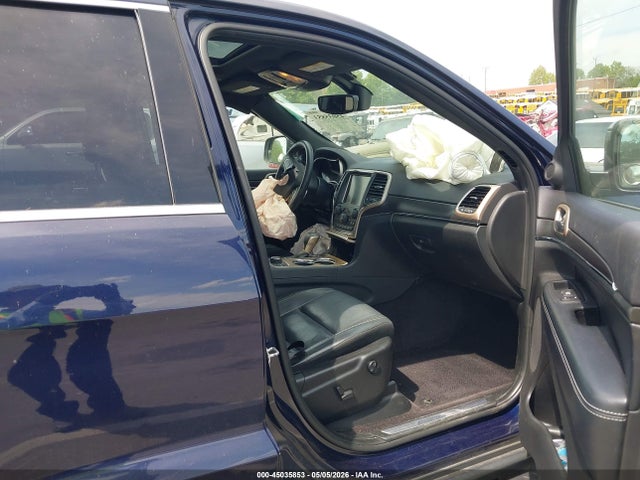 Aukcja sprzedaży 2017 Jeep Grand Cherokee Limited 4x4, vin: 1C4RJFBG0HC821966, numer aukcji: 45035853