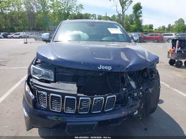 Aukcja sprzedaży 2017 Jeep Grand Cherokee Limited 4x4, vin: 1C4RJFBG0HC821966, numer aukcji: 45035853