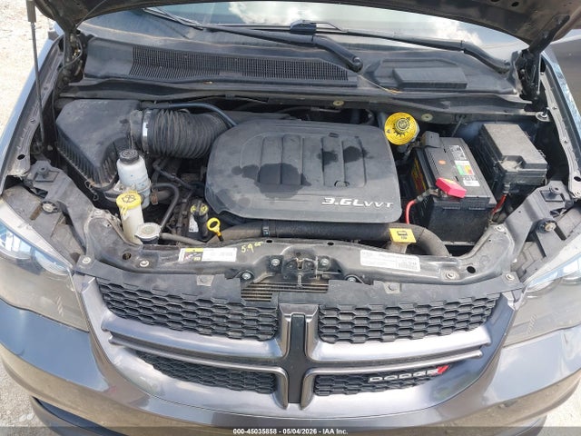 Продаж на аукціоні авто 2018 Dodge Grand Caravan Gt, vin: 2C4RDGEG5JR159744, номер лоту: 45035858