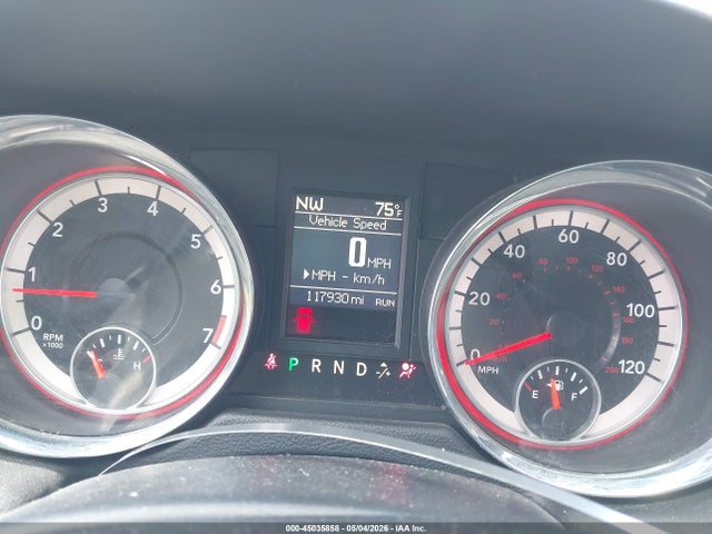 Продаж на аукціоні авто 2018 Dodge Grand Caravan Gt, vin: 2C4RDGEG5JR159744, номер лоту: 45035858