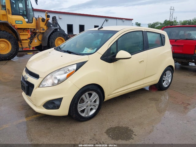 2014 Chevrolet Spark Ls Auto მანქანა იყიდება აუქციონზე, vin: KL8CB6S96EC412945, აუქციონის ნომერი: 45035859