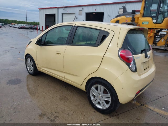 2014 Chevrolet Spark Ls Auto მანქანა იყიდება აუქციონზე, vin: KL8CB6S96EC412945, აუქციონის ნომერი: 45035859