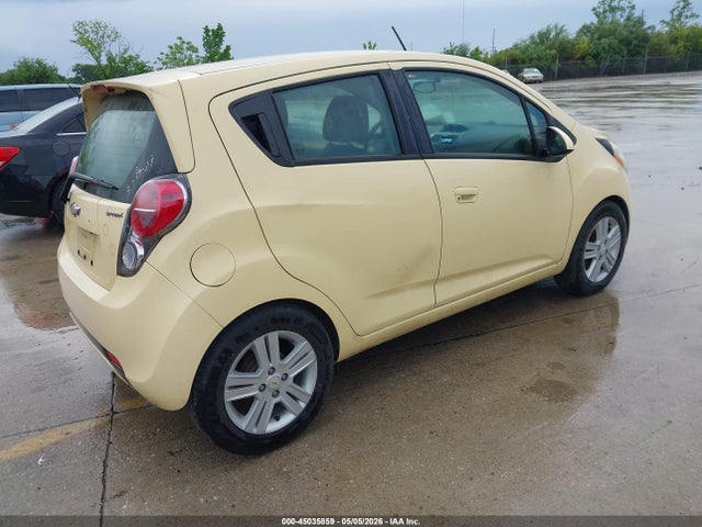2014 Chevrolet Spark Ls Auto მანქანა იყიდება აუქციონზე, vin: KL8CB6S96EC412945, აუქციონის ნომერი: 45035859