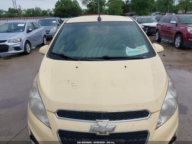 2014 Chevrolet Spark Ls Auto მანქანა იყიდება აუქციონზე, vin: KL8CB6S96EC412945, აუქციონის ნომერი: 45035859
