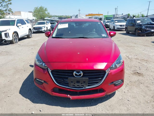 45035865 :رقم المزاد ، 3MZBN1L37JM168283 vin ، 2018 Mazda Mazda3 Touring مزاد بيع