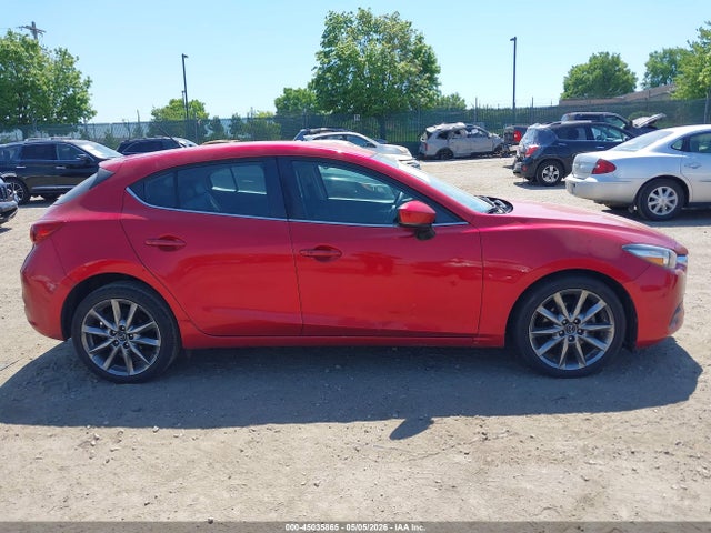45035865 :رقم المزاد ، 3MZBN1L37JM168283 vin ، 2018 Mazda Mazda3 Touring مزاد بيع