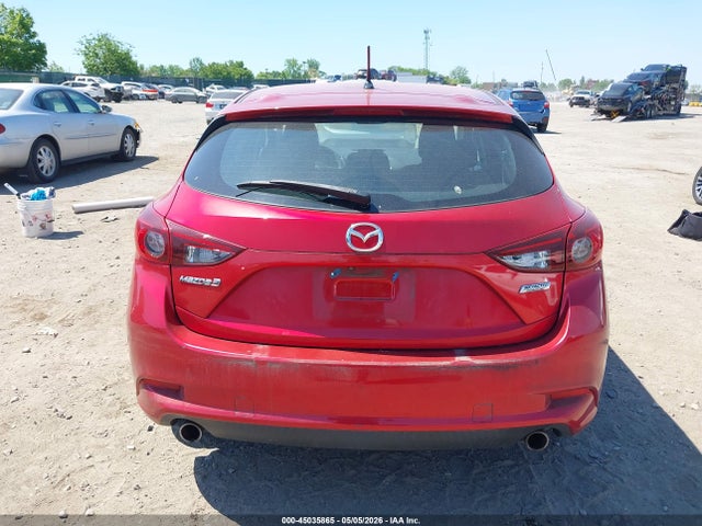 45035865 :رقم المزاد ، 3MZBN1L37JM168283 vin ، 2018 Mazda Mazda3 Touring مزاد بيع