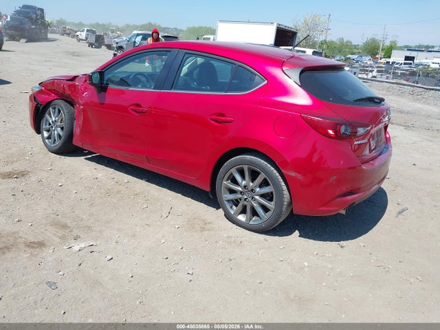 45035865 :رقم المزاد ، 3MZBN1L37JM168283 vin ، 2018 Mazda Mazda3 Touring مزاد بيع