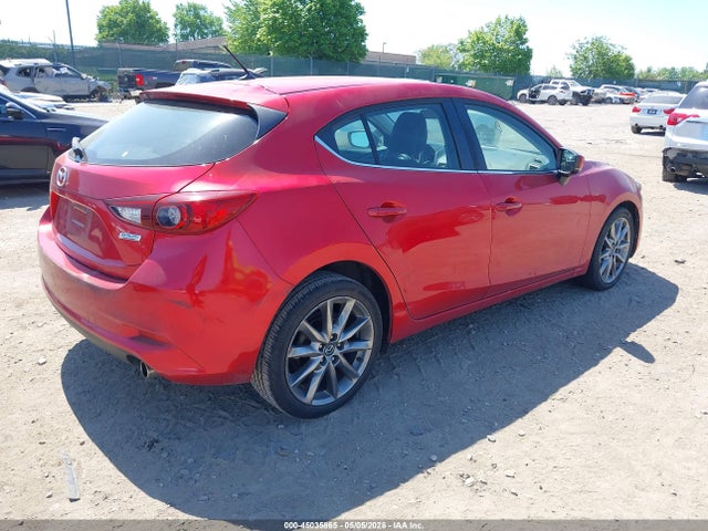 45035865 :رقم المزاد ، 3MZBN1L37JM168283 vin ، 2018 Mazda Mazda3 Touring مزاد بيع