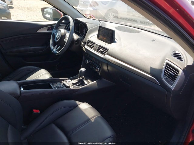 45035865 :رقم المزاد ، 3MZBN1L37JM168283 vin ، 2018 Mazda Mazda3 Touring مزاد بيع