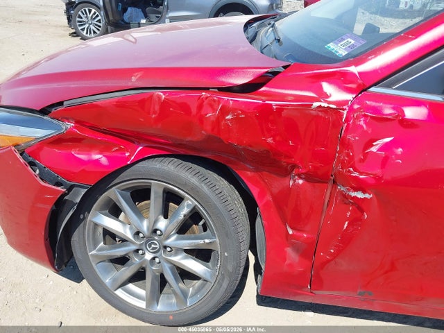 45035865 :رقم المزاد ، 3MZBN1L37JM168283 vin ، 2018 Mazda Mazda3 Touring مزاد بيع