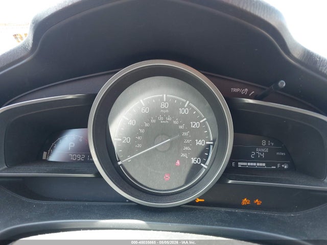 45035865 :رقم المزاد ، 3MZBN1L37JM168283 vin ، 2018 Mazda Mazda3 Touring مزاد بيع