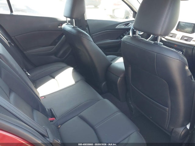 45035865 :رقم المزاد ، 3MZBN1L37JM168283 vin ، 2018 Mazda Mazda3 Touring مزاد بيع