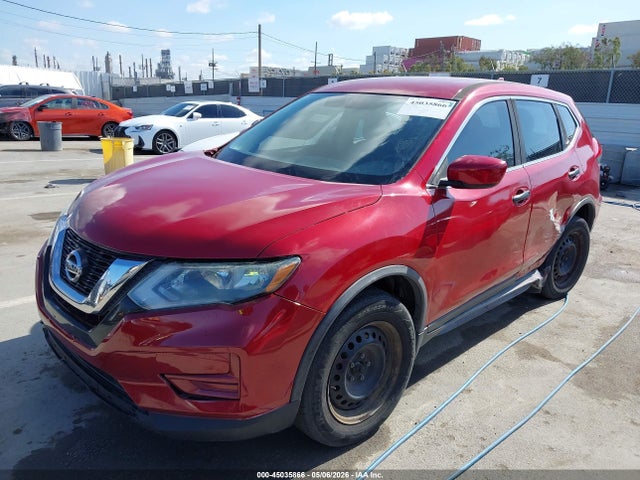 45035866 :رقم المزاد ، JN8AT2MV1HW257940 vin ، 2017 Nissan Rogue S مزاد بيع