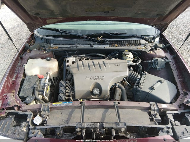 Продаж на аукціоні авто 2003 Buick Lesabre Custom, vin: 1G4HP54K834140975, номер лоту: 45035868