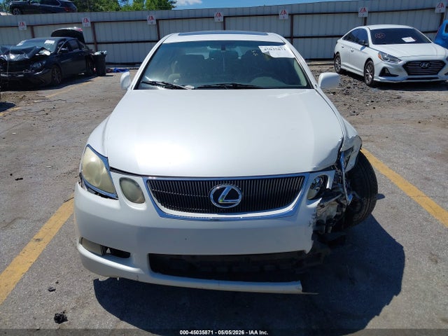 2007 Lexus Gs 350 მანქანა იყიდება აუქციონზე, vin: JTHBE96S970023759, აუქციონის ნომერი: 45035871