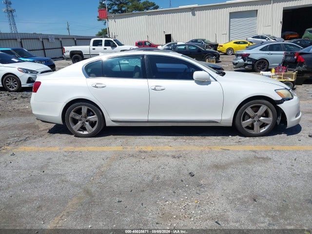 2007 Lexus Gs 350 მანქანა იყიდება აუქციონზე, vin: JTHBE96S970023759, აუქციონის ნომერი: 45035871
