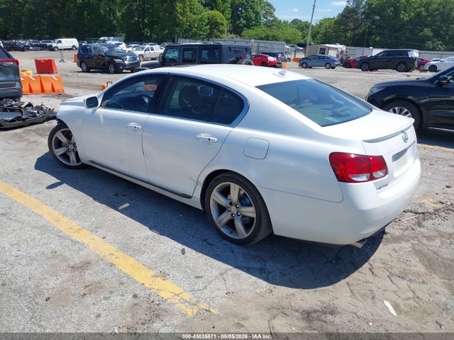 2007 Lexus Gs 350 მანქანა იყიდება აუქციონზე, vin: JTHBE96S970023759, აუქციონის ნომერი: 45035871