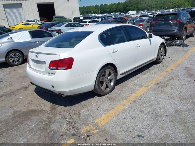 2007 Lexus Gs 350 მანქანა იყიდება აუქციონზე, vin: JTHBE96S970023759, აუქციონის ნომერი: 45035871