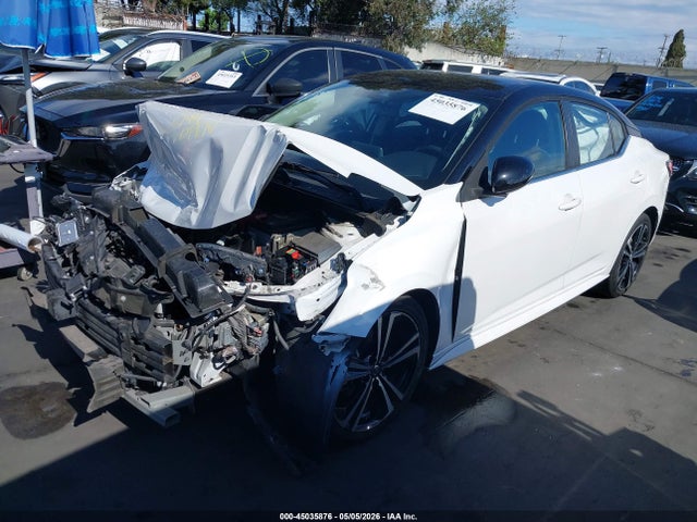 3N1AB8DV8LY225752 Nissan Sentra Sr Xtronic Cvt