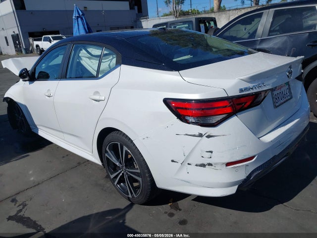 3N1AB8DV8LY225752 Nissan Sentra Sr Xtronic Cvt
