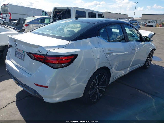 3N1AB8DV8LY225752 Nissan Sentra Sr Xtronic Cvt