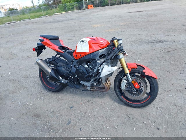 Aukcja sprzedaży 2022 Suzuki Gsx-r750, vin: JS1GR7MA1N7100066, numer aukcji: 45035875