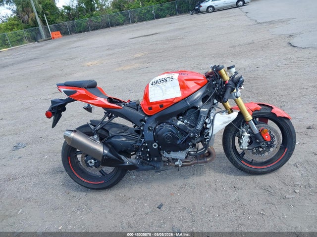 Aukcja sprzedaży 2022 Suzuki Gsx-r750, vin: JS1GR7MA1N7100066, numer aukcji: 45035875