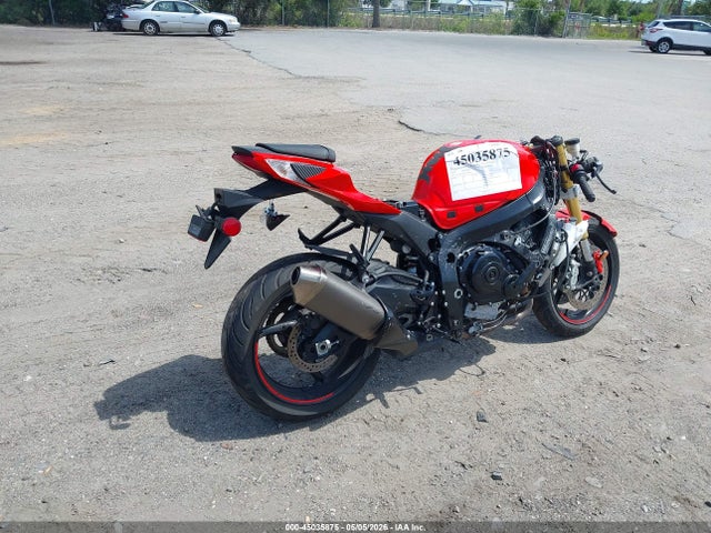 Aukcja sprzedaży 2022 Suzuki Gsx-r750, vin: JS1GR7MA1N7100066, numer aukcji: 45035875