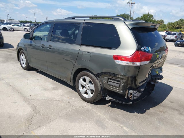 Aukcja sprzedaży 2012 Toyota Sienna Le V6 8 Passenger, vin: 5TDKK3DC4CS251663, numer aukcji: 45035879