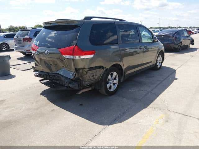 Aukcja sprzedaży 2012 Toyota Sienna Le V6 8 Passenger, vin: 5TDKK3DC4CS251663, numer aukcji: 45035879