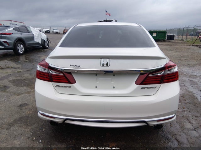45035880 :رقم المزاد ، 1HGCR2F50GA092038 vin ، 2016 Honda Accord Sport مزاد بيع