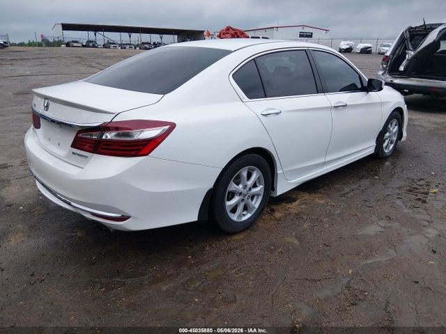 45035880 :رقم المزاد ، 1HGCR2F50GA092038 vin ، 2016 Honda Accord Sport مزاد بيع