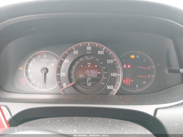 45035880 :رقم المزاد ، 1HGCR2F50GA092038 vin ، 2016 Honda Accord Sport مزاد بيع