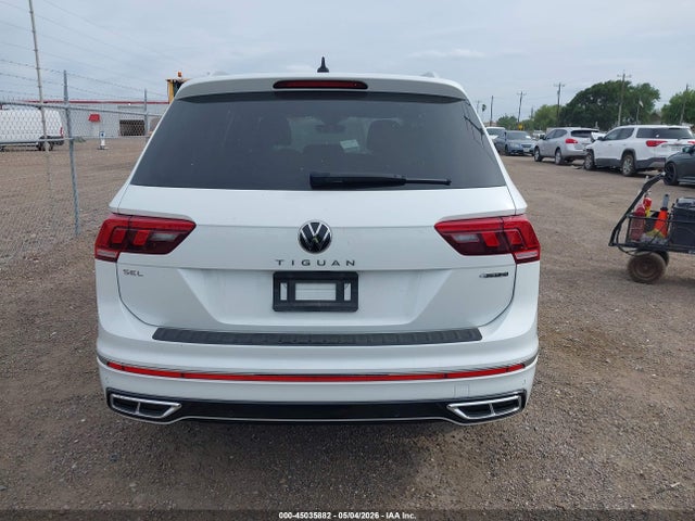 Aukcja sprzedaży 2024 Volkswagen Tiguan 2.0t Sel R-line, vin: 3VV4B7AX6RM103256, numer aukcji: 45035882