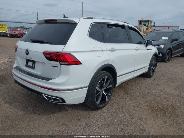 Aukcja sprzedaży 2024 Volkswagen Tiguan 2.0t Sel R-line, vin: 3VV4B7AX6RM103256, numer aukcji: 45035882