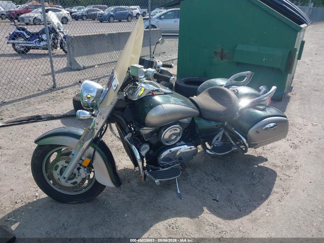 2006 Kawasaki Vn1600 D6f მანქანა იყიდება აუქციონზე, vin: JKBVNKD116A006579, აუქციონის ნომერი: 45035883