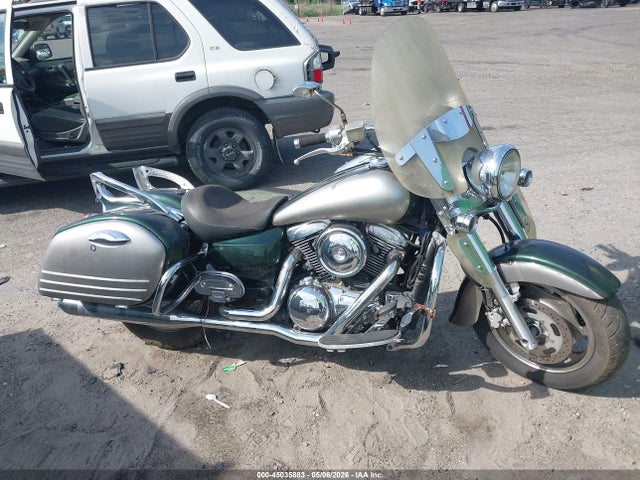 2006 Kawasaki Vn1600 D6f მანქანა იყიდება აუქციონზე, vin: JKBVNKD116A006579, აუქციონის ნომერი: 45035883
