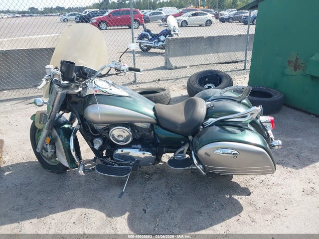 2006 Kawasaki Vn1600 D6f მანქანა იყიდება აუქციონზე, vin: JKBVNKD116A006579, აუქციონის ნომერი: 45035883