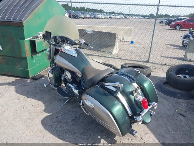 2006 Kawasaki Vn1600 D6f მანქანა იყიდება აუქციონზე, vin: JKBVNKD116A006579, აუქციონის ნომერი: 45035883