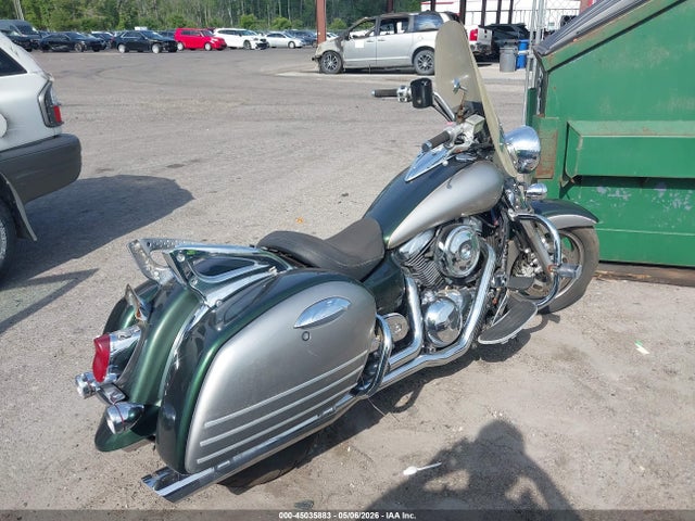 2006 Kawasaki Vn1600 D6f მანქანა იყიდება აუქციონზე, vin: JKBVNKD116A006579, აუქციონის ნომერი: 45035883