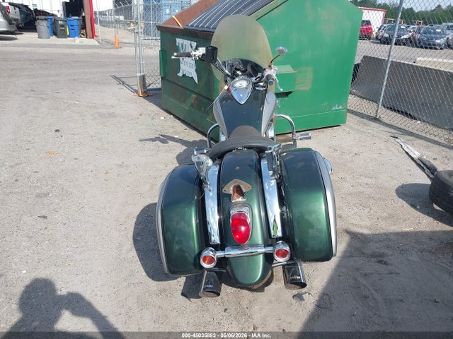 2006 Kawasaki Vn1600 D6f მანქანა იყიდება აუქციონზე, vin: JKBVNKD116A006579, აუქციონის ნომერი: 45035883