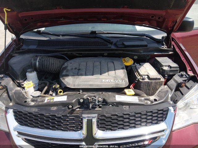Продажа на аукционе авто 2018 Dodge Grand Caravan Se, vin: 2C4RDGBG6JR312961, номер лота: 45035886