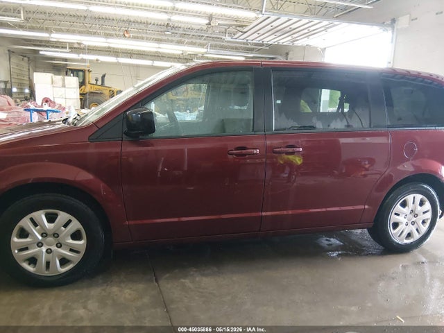 Продажа на аукционе авто 2018 Dodge Grand Caravan Se, vin: 2C4RDGBG6JR312961, номер лота: 45035886