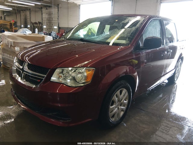 Продажа на аукционе авто 2018 Dodge Grand Caravan Se, vin: 2C4RDGBG6JR312961, номер лота: 45035886